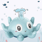 Children's Automatic Water Spray Bath Toys Bath Fun Toys With Flashing Water Spray Toy Baby Swimming Shower With Toys New - Cindi Book