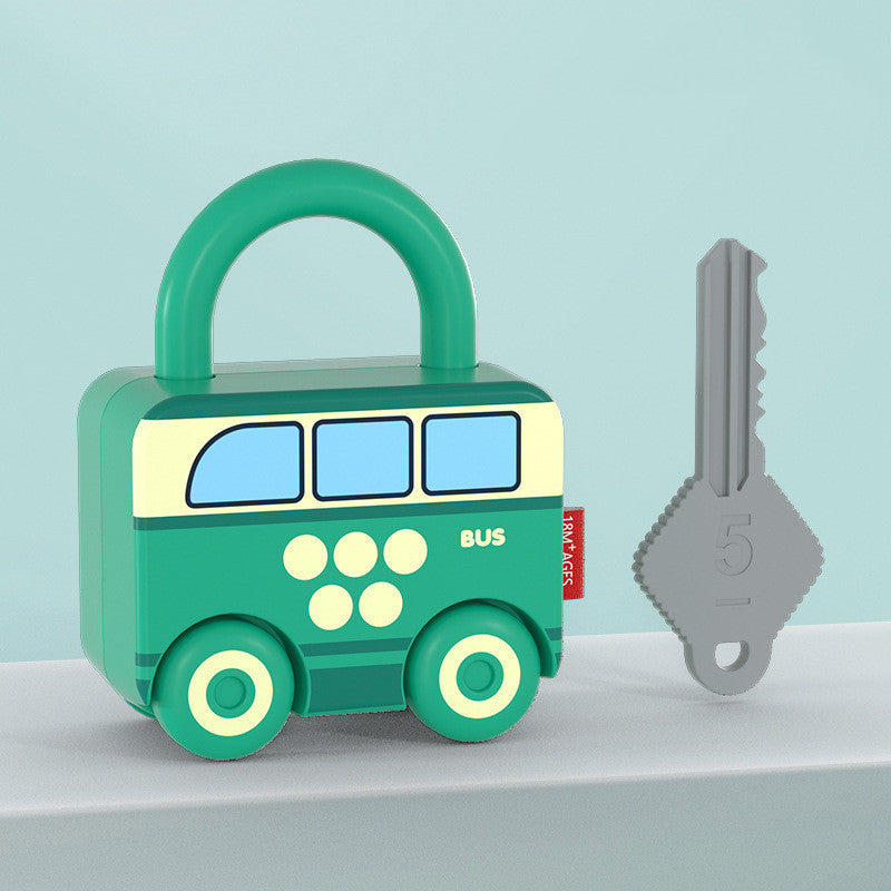 Children's Key Unlocking Educational Toys - Cindi Book