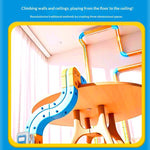 Childrens Electric Magnetic Levitation Track Building Toy - Cindi Book