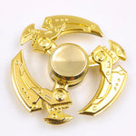 Zinc Alloy Electroplating Colorful Fingertip Top - Cindi Book