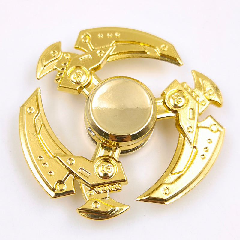Zinc Alloy Electroplating Colorful Fingertip Top - Cindi Book