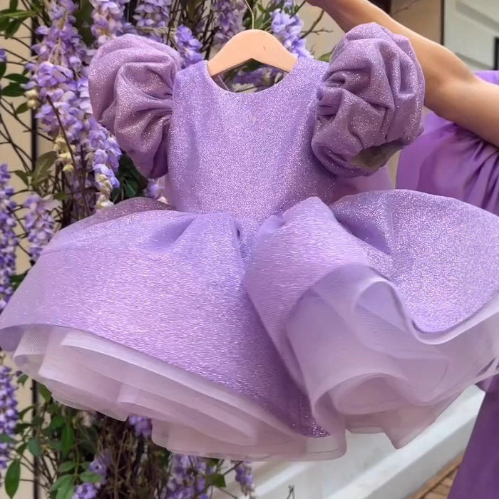 High-end Western Style Niche High-end Zhuazhou Birthday Dress Banquet Princess Dress - Cindi Book