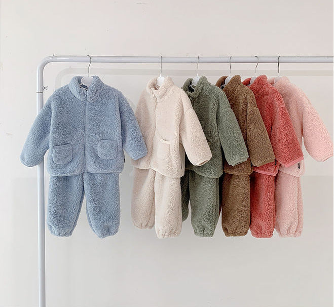 Fashion Men and Women Children's Set