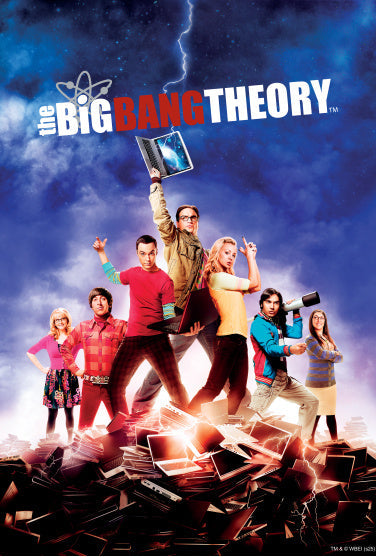 TBBT Wooden Puzzle - Cindi Book