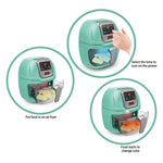 New Children Play House Kitchen Simulation Toy Air Fryer - Cindi Book