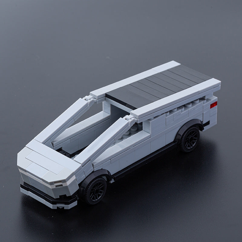A Tesla Toy Car Piece-Together Model Benefits Intelligence