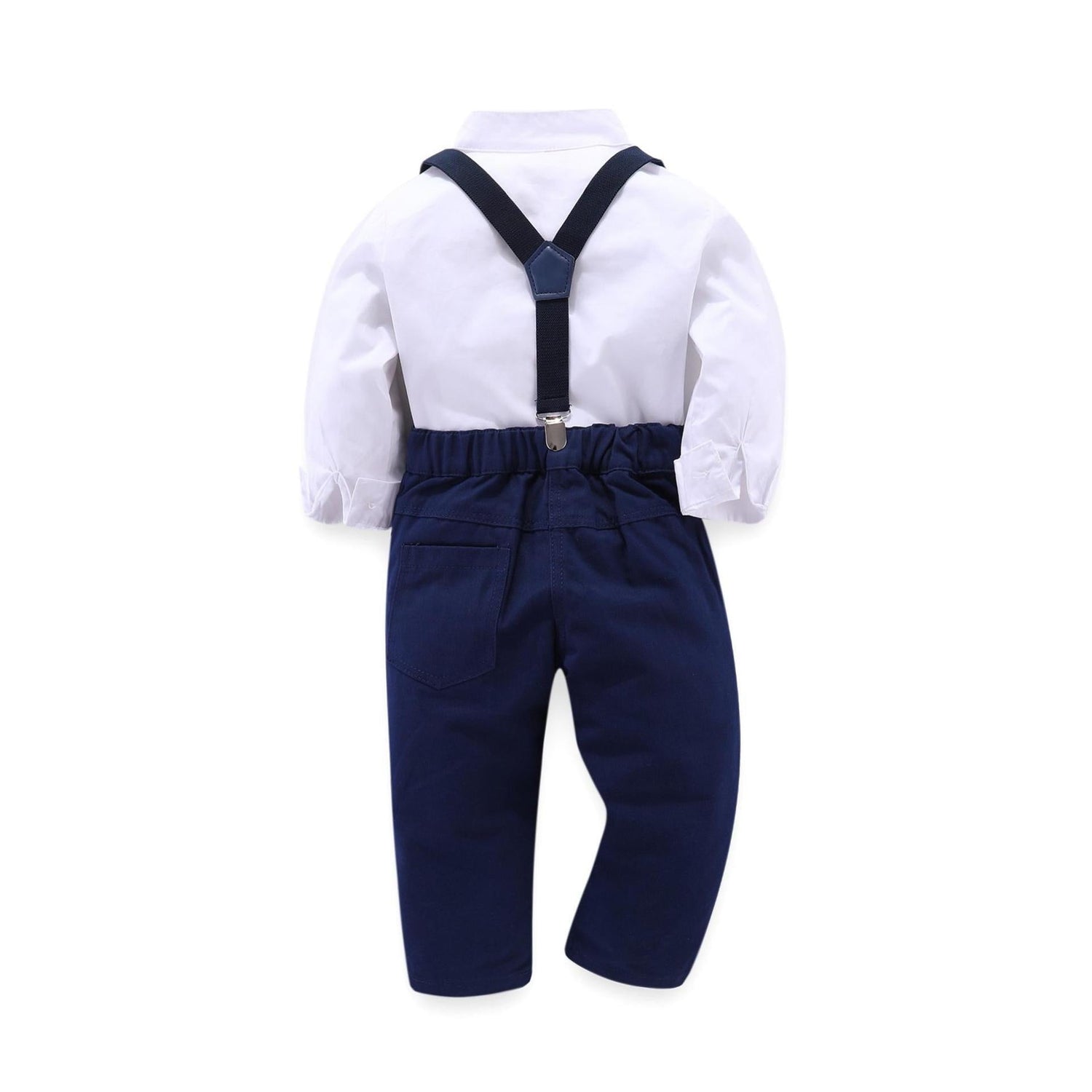 Clothing Fashionable Gentleman Set Children Boy