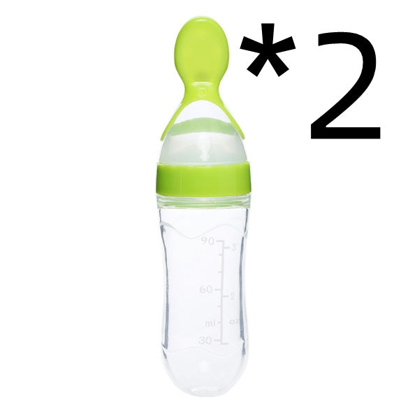 Baby Spoon Bottle Feeder - Cindi Book