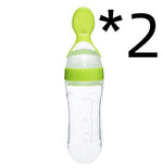 Baby Spoon Bottle Feeder - Cindi Book