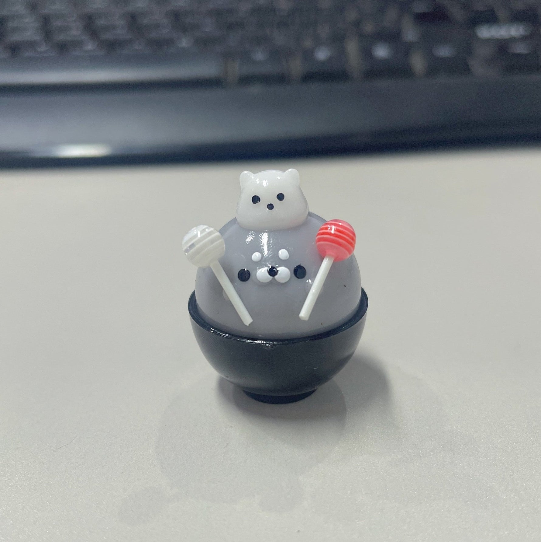 Lollipop-shaped Little Seal Toy With A Hand-painted Noseperfect As A Stress-relief Gadget - Cindi Book