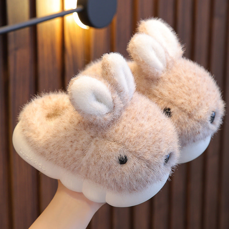 Winter Children Cotton Slippers Boys And Girls - Cindi Book