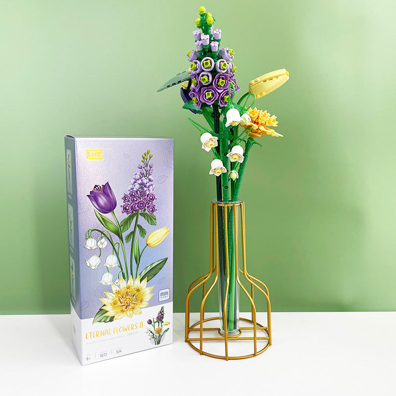 Blossom Pot Simulation Green Plant Household Decoration Toys - Cindi Book