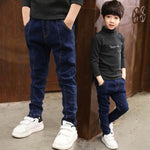 Boys' Denim Trousers Trousers Children's Clothing - Cindi Book