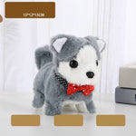 Simulation Electric Dog Plush Children's Toy - Cindi Book