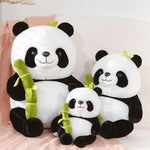Simulated Panda Doll Plush Toy - Cindi Book