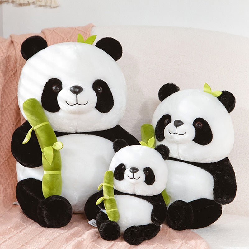 Simulated Panda Doll Plush Toy - Cindi Book