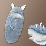Baby Hold Newborn Thickened Out Wrap Swaddle Sleeping Bag - Cindi Book