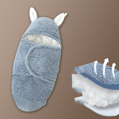 Baby Hold Newborn Thickened Out Wrap Swaddle Sleeping Bag - Cindi Book