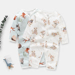 Spring And Autumn Baby Rompers Baby Bodysuit Baby Clothes - Cindi Book