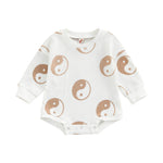 Baby One-piece Suit Knitted Long Sleeve - Cindi Book