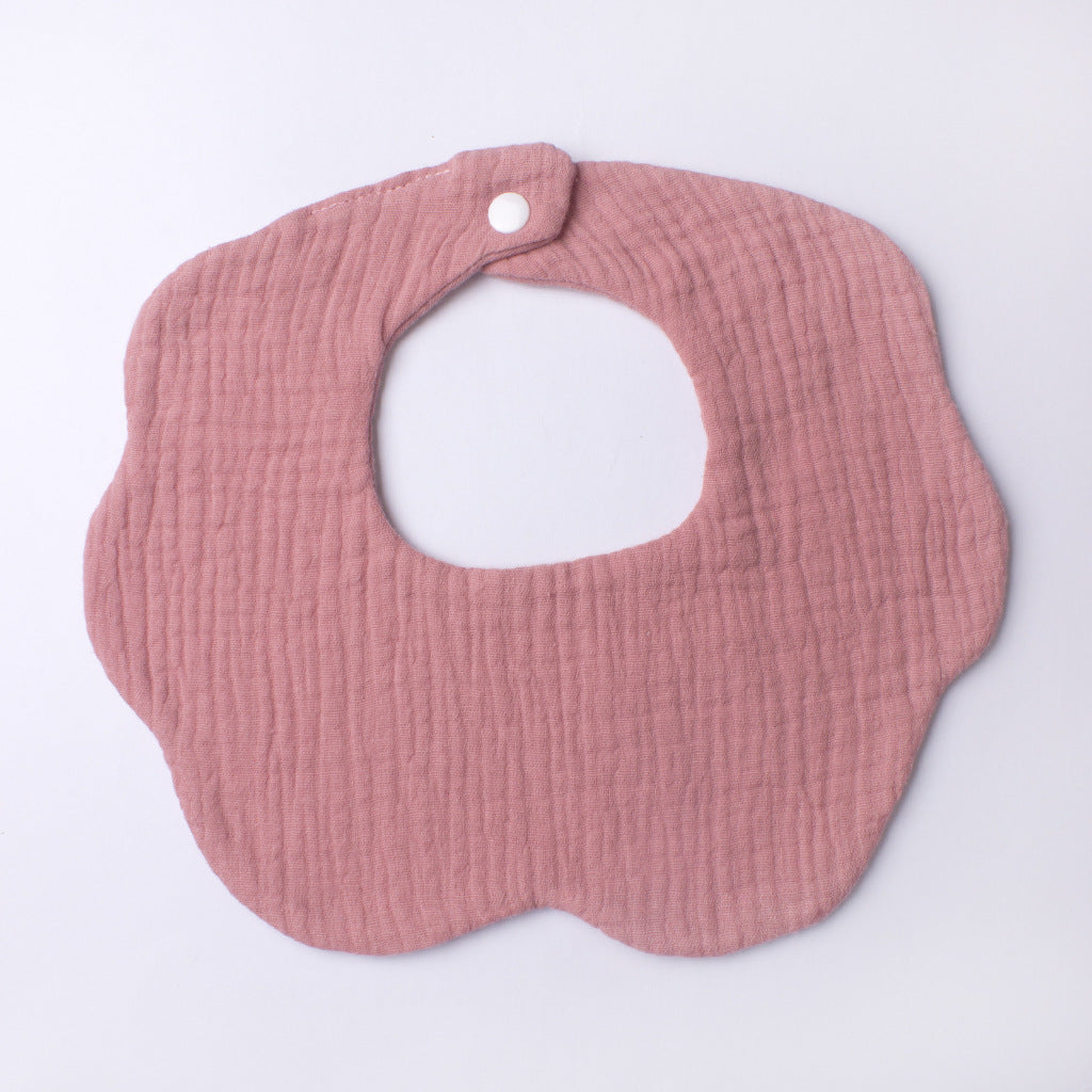 Infant And Toddler Supplies Candy-Colored Gauze Lace Bib - Cindi Book