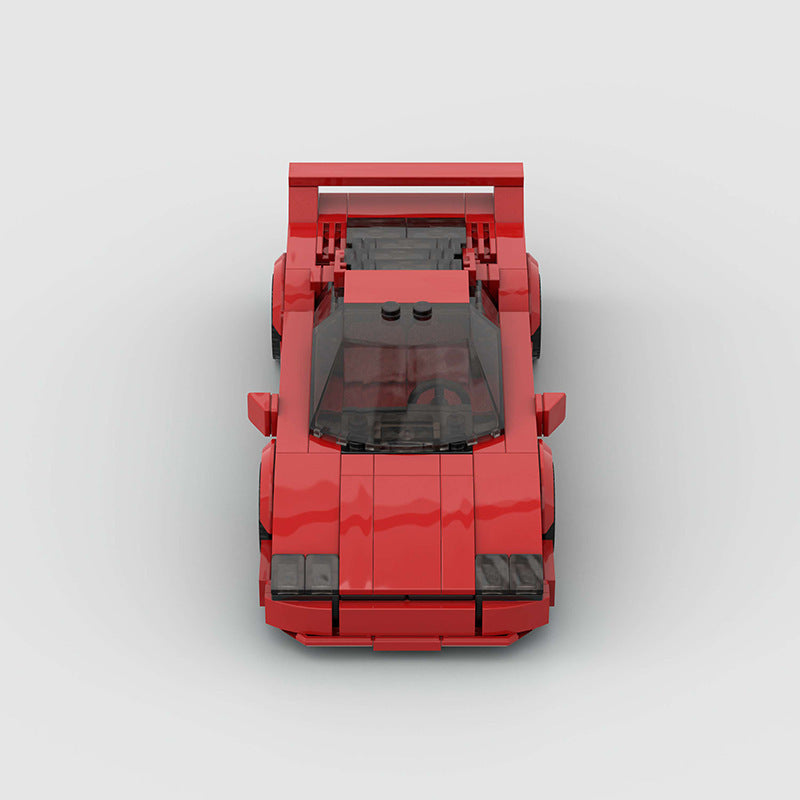 Children's Sports Car Building Block Toys - Cindi Book