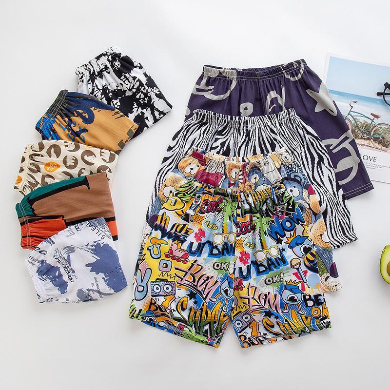 Beach Children's Shorts Cropped Loose Summer Thin - Cindi Book