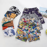 Beach Children's Shorts Cropped Loose Summer Thin - Cindi Book