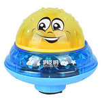 Spray Water Light Rotate With Shower Pool Kids Toys For Children Toddler Swimming Party - Cindi Book