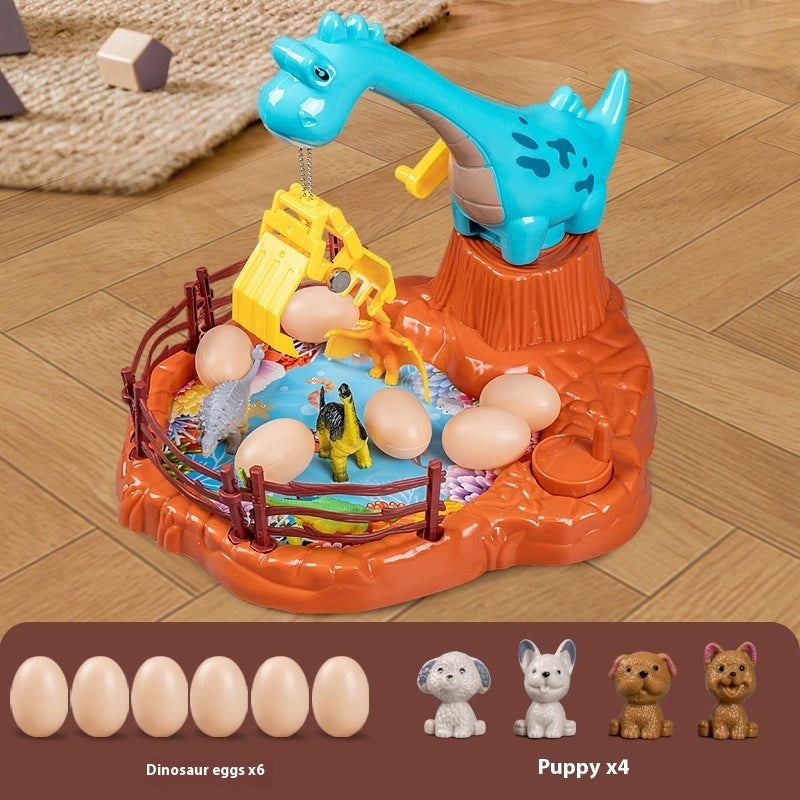 Dinosaur Capture Game Small Household Prize Claw Toys - Cindi Book