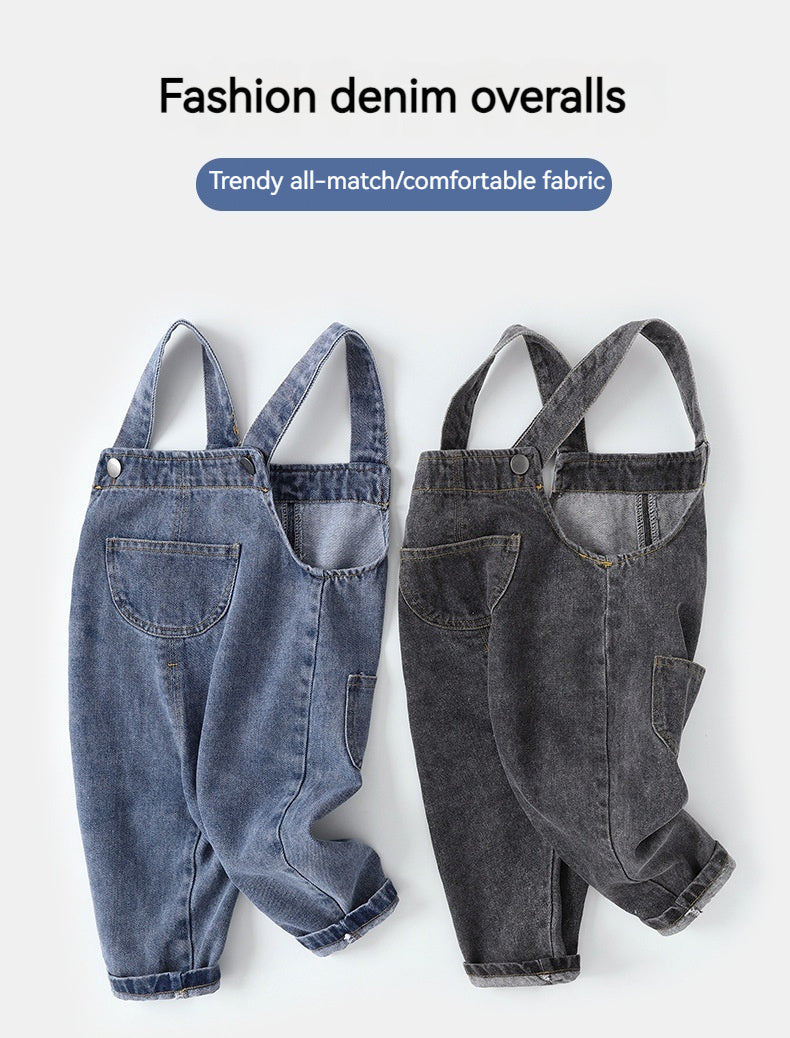 Clothes Fashionable Fashionable Baby Boys' Cute Trousers Spring Korean Style - Cindi Book