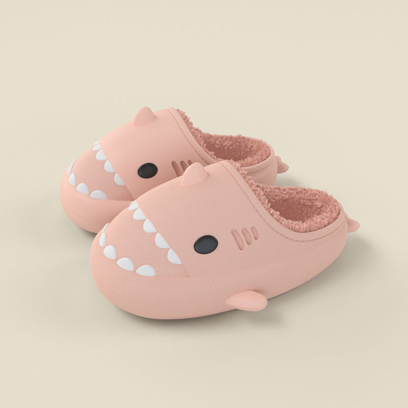 Three-dimensional Cartoon Shark Children Eva Slippers - Cindi Book