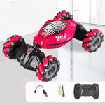 Gesture Sensing Twisting Rc Remote Control Toy Transforming Car - Cindi Book