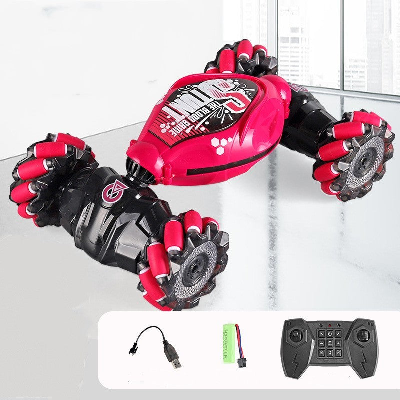 Gesture Sensing Twisting Rc Remote Control Toy Transforming Car - Cindi Book