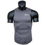 Summer New Loose Men's Sports Fitness Vest - Cindi Book