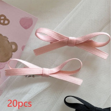 Bow Barrettes All-match Bang Clip - Cindi Book