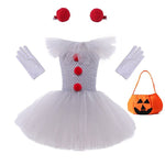 Mesh Princess Dress Set Children's Halloween Costume - Cindi Book