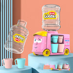 Cute Rabbit Little Yellow Duck Children's Simulation  Water Dispenser Mini - Cindi Book