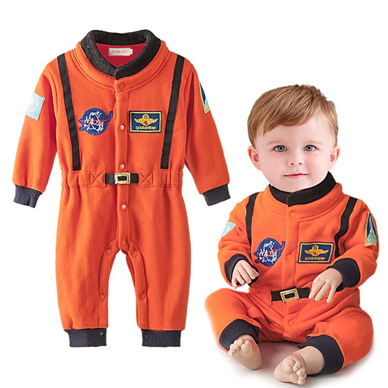 Baby Boy Space Suit Little Kids Spacesuit Toddler Halloween - Cindi Book