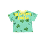 Fashion Printed T-shirt Shorts For Boys And Girls - Cindi Book