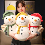 Winter Christmas Love Snowman Plush Toy - Cindi Book
