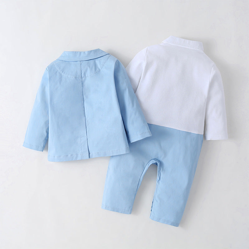 Boys Gentleman Two-Piece Children's Clothing