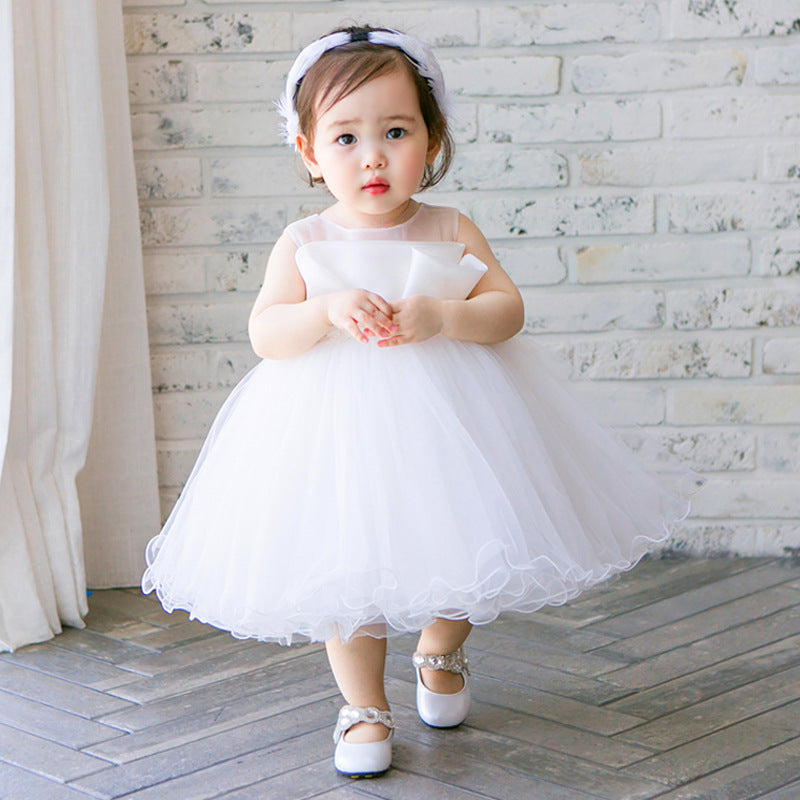 Catwalk Host Performance Summer Children Princess Dress - Cindi Book