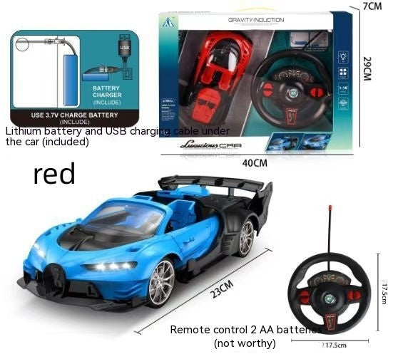Remote Control Electric Drop-resistant Drift Racing Toy Model - Cindi Book