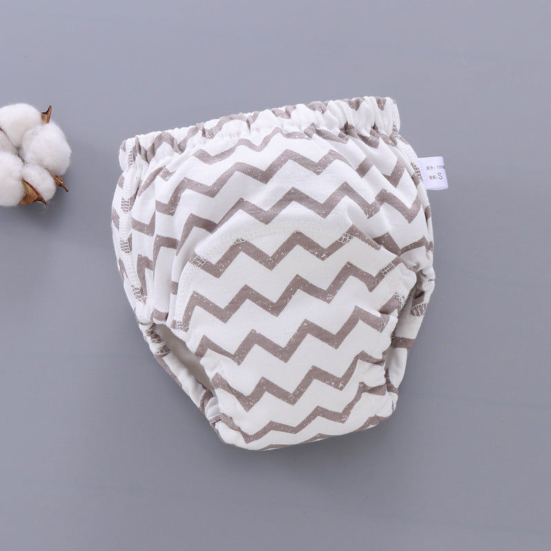 Baby Training Pants Washable 6-layer Gauze Diaper Cover Learning - Cindi Book