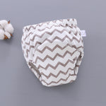 Baby Training Pants Washable 6-layer Gauze Diaper Cover Learning - Cindi Book