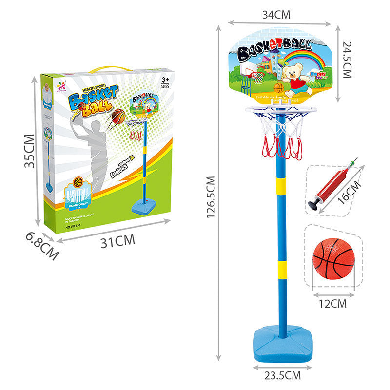 Indoor And Outdoor Liftable Basketball Hoop Sports Toys - Cindi Book