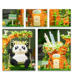 Children Educational Assembly Building Blocks Toy - Cindi Book
