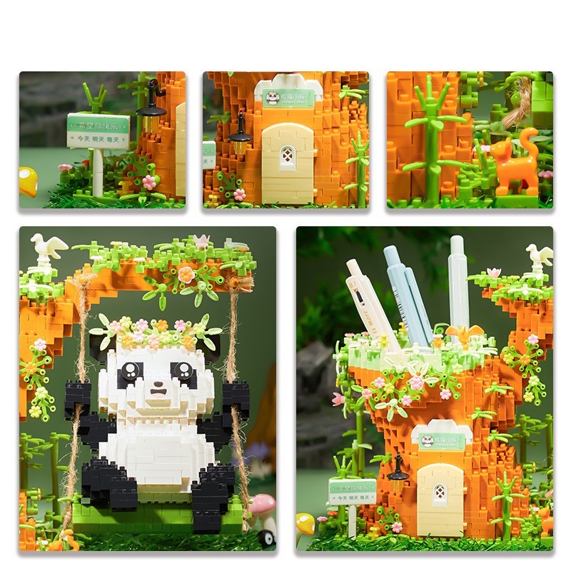 Children Educational Assembly Building Blocks Toy - Cindi Book