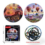 Rotating Puzzle Decompression 3D Educational Toys - Cindi Book